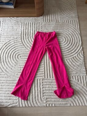 Fate Hot Pink Straight Leg Pants